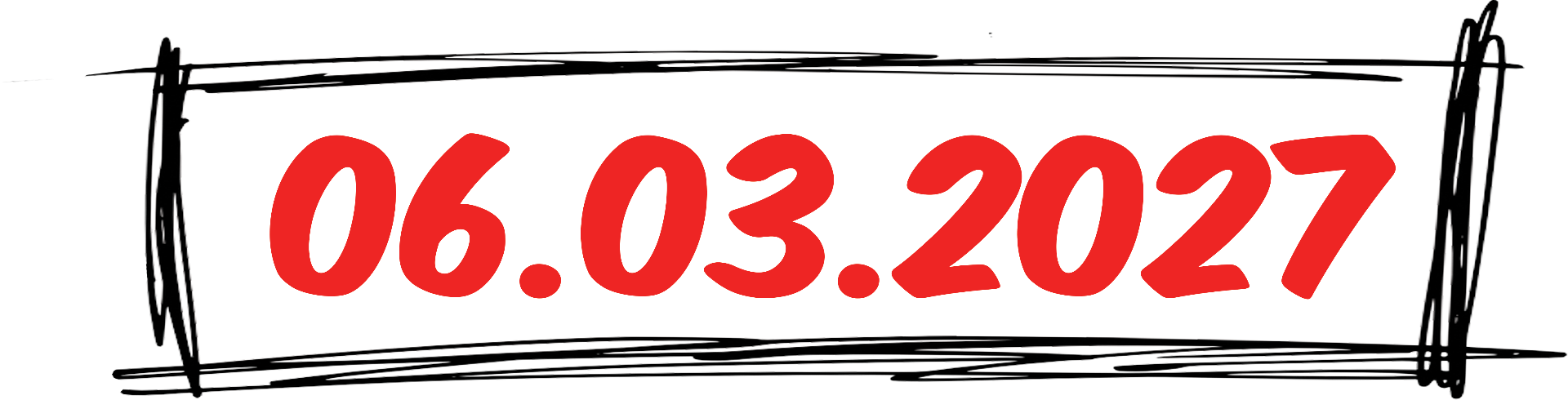 6 maart 2027